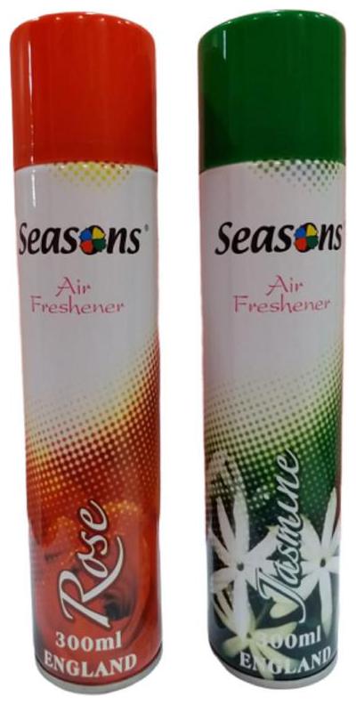 

Seasons Rose Jasmine Air Freshener 300ml (Pack of 2)