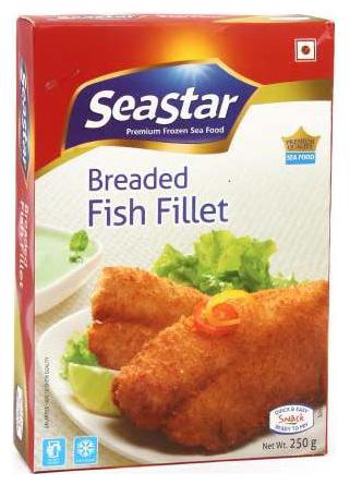 

Seastar Fish Fillet - Breaded 250 g