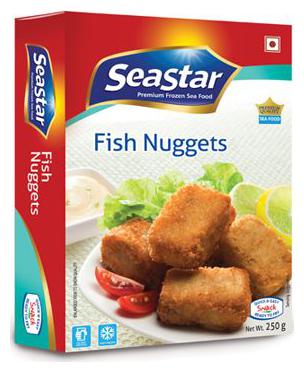 

Seastar Fish - Nuggets 250 g