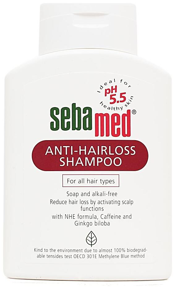 

Sebamed Anti-Hairloss Shampoo 200ml(Pack of 1)