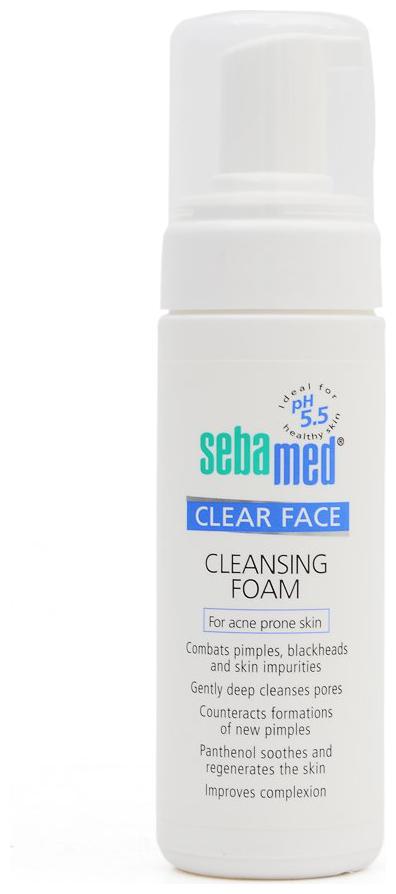 

Sebamed Clear Face Cleansing Foam for Acne Prone Skin 150ml