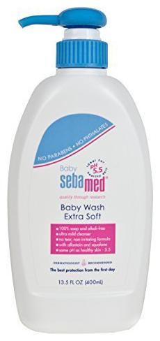

Sebamed Extra Soft Baby Wash with Pump 400ml