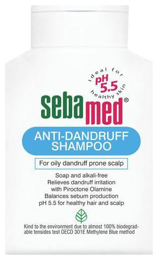 

Sebamed Shampoo - Anti-Dandruff 200 ml