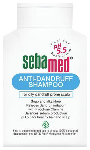 

Sebamed Shampoo - Anti-Dandruff 200 ml