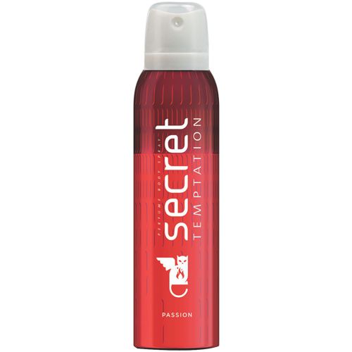 

Secret Temptation Perfume Body Spray - Passion 150 ml