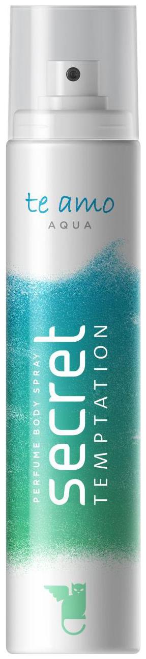 

Secret Temptation Te Amo Aqua Perfume Body Spray