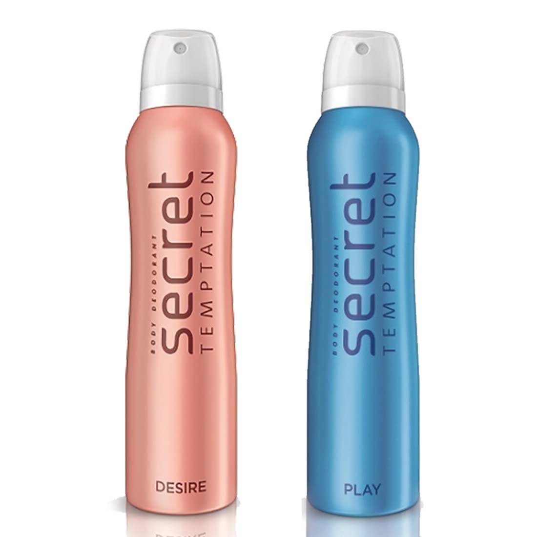 

Secret Temptation Affair And Desire Deodorant For Women 150 ml (Pack Of 2)