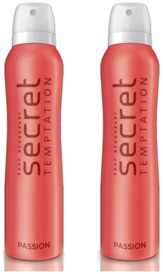 

Secret Temptation Passion Deodorant Pack Of 2