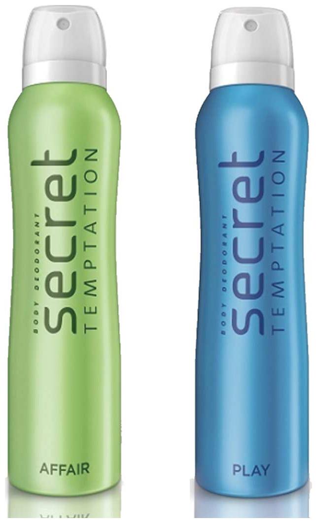 

Secret Temptation Affair And Play 150 ml (Pack Of 2)