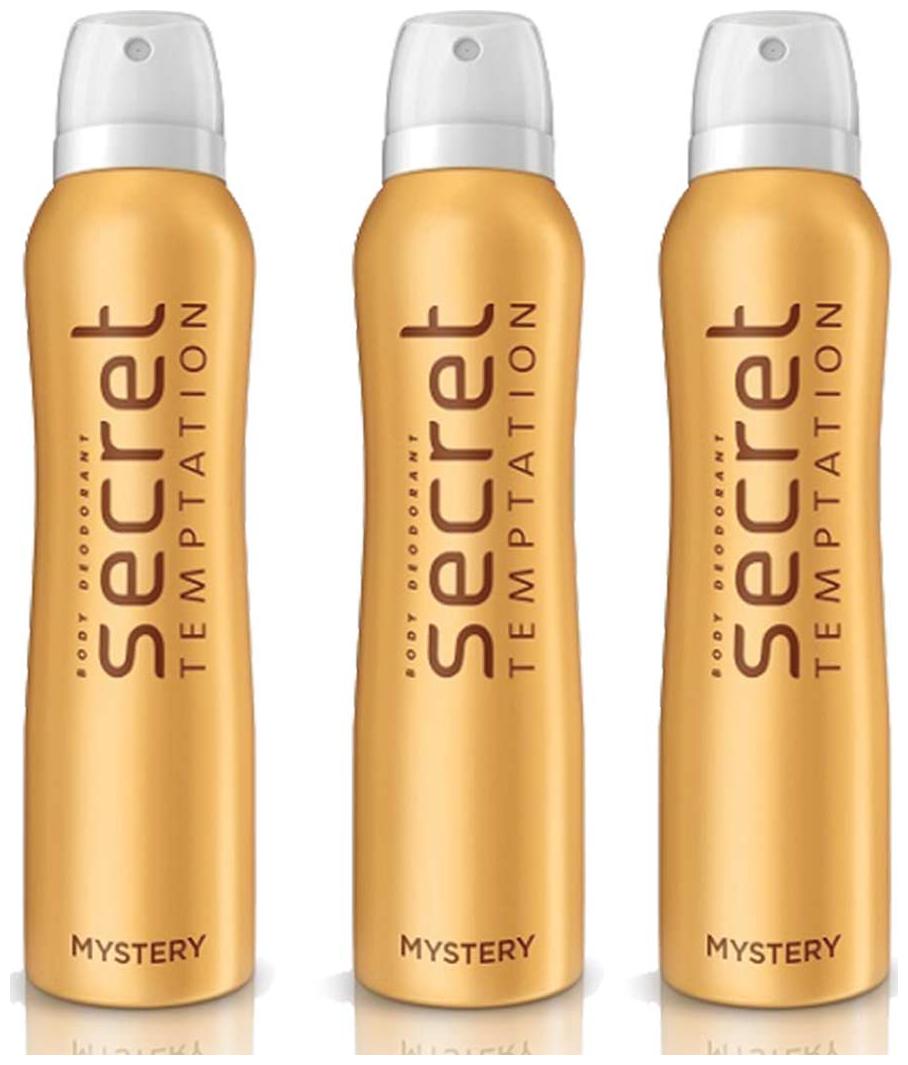 

Secret Temptation Mystery Deodorant for women Pack of 3 (150 ml each)