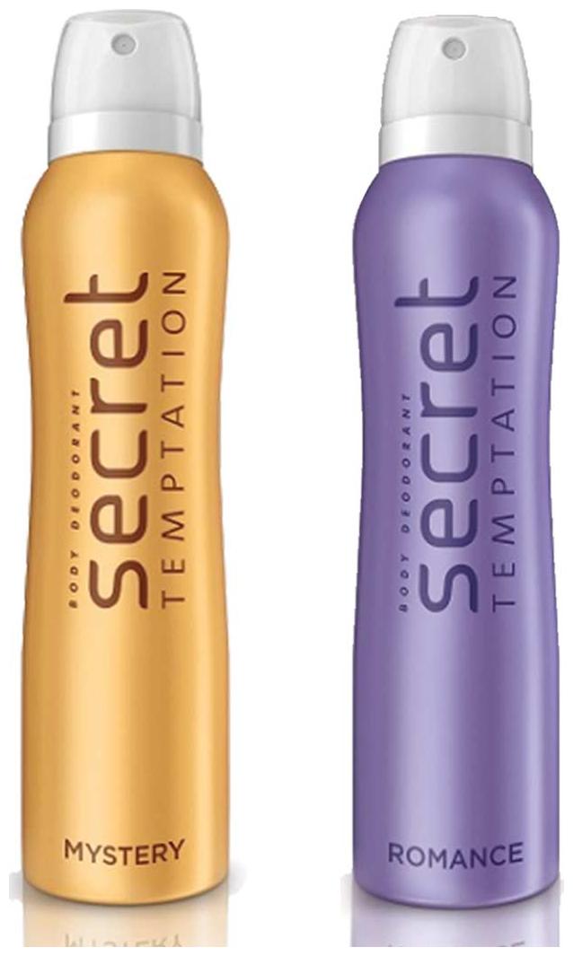 

Secret Temptation Mystery And Romance 150 ml each (Pack Of 2)