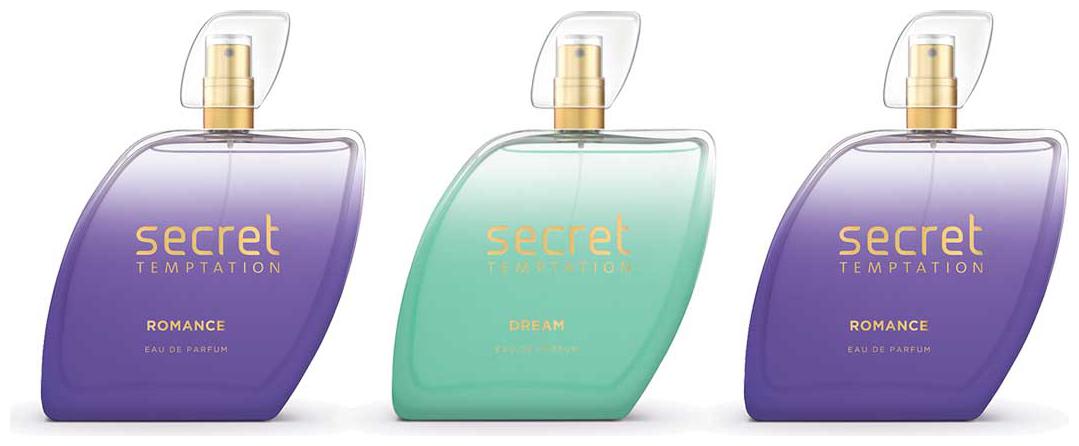 

Secret Temptation Romance 50mlx2 And Dream Edp 50ml(Pack of 3)