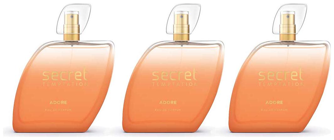 

Secret Temptation Adore EDP 100ml(Pack of 3)