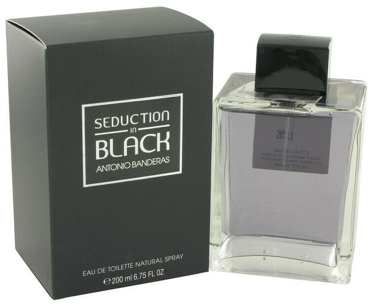 

Seduction In Black by Antonio Banderas Eau De Toilette Spray 6 8 oz 200 ml Men