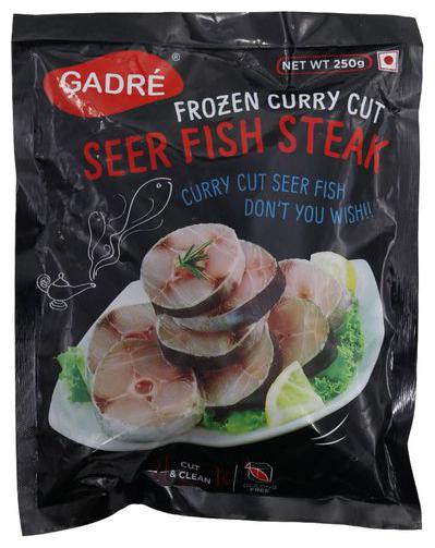 

Gadre Seer Fish - Steak Curry Cut 250 g
