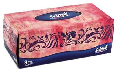 

Selpak Facial Box Tissue Paper - Maxi 21 X 21 5 Cm