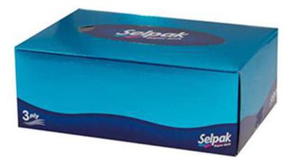 

Selpak Facial Box Tissue Paper - Mini 16 X 21 5 Cm
