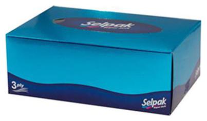 

Selpak Facial Box Tissue Paper - Mini 16 X 21 5 Cm
