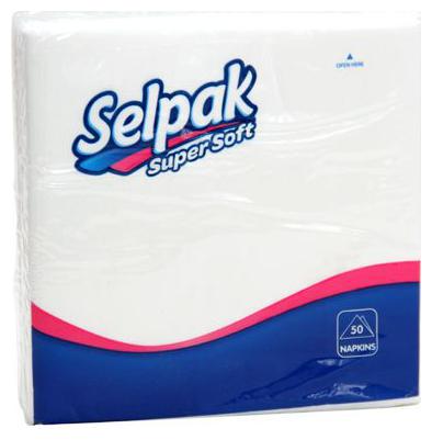

Selpak Luncheon Napkin Paper Tissue 33 X 33 Cm