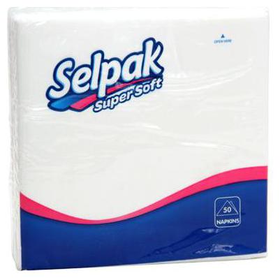 

Selpak Luncheon Napkin Paper Tissue 33 X 33 Cm