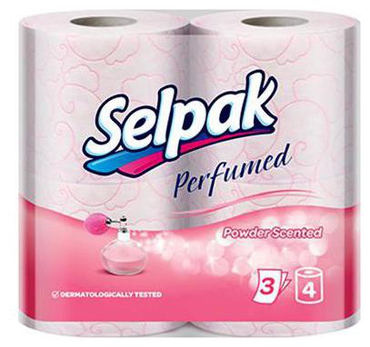 

Selpak Perfumed Toilet Tissue Paper Roll Scented Powder 100 g