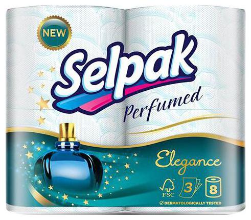 

Selpak Toilet Tissue Paper -Perfumed Elegance 3Ply