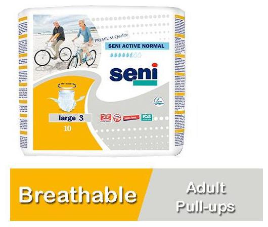 

Seni Active Normal Breathable Pull-Ups Large 10 pcs