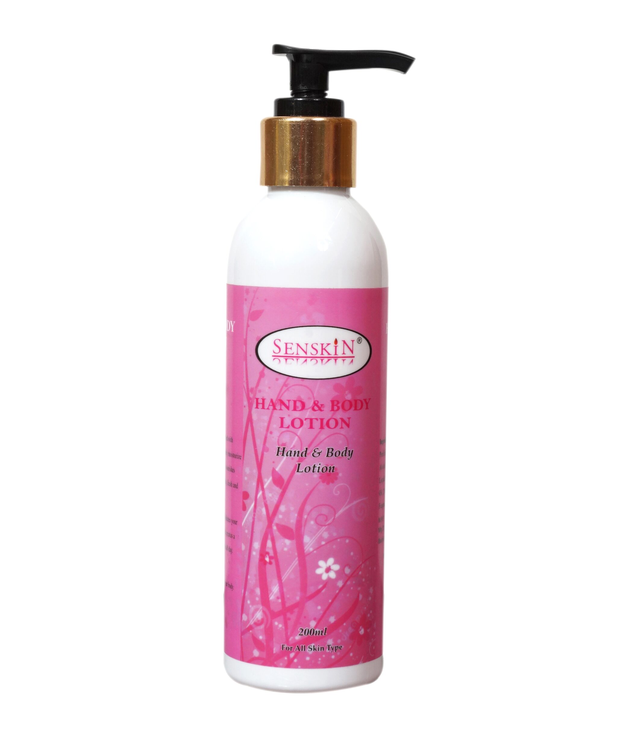 

Senskin Hand And Body Lotion 200ml (Pack Of 1)