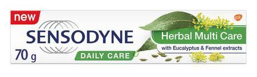 

Sensodyne Herbal Multi Care Toothpaste 70 g