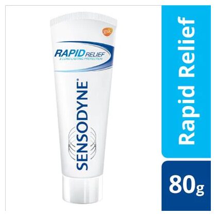 

Sensodyne Sensitive Toothpaste - Rapid Relief 80 g