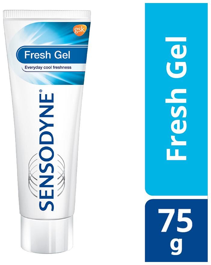 

Sensodyne Sensitive Toothpaste Fresh Gel 75 g