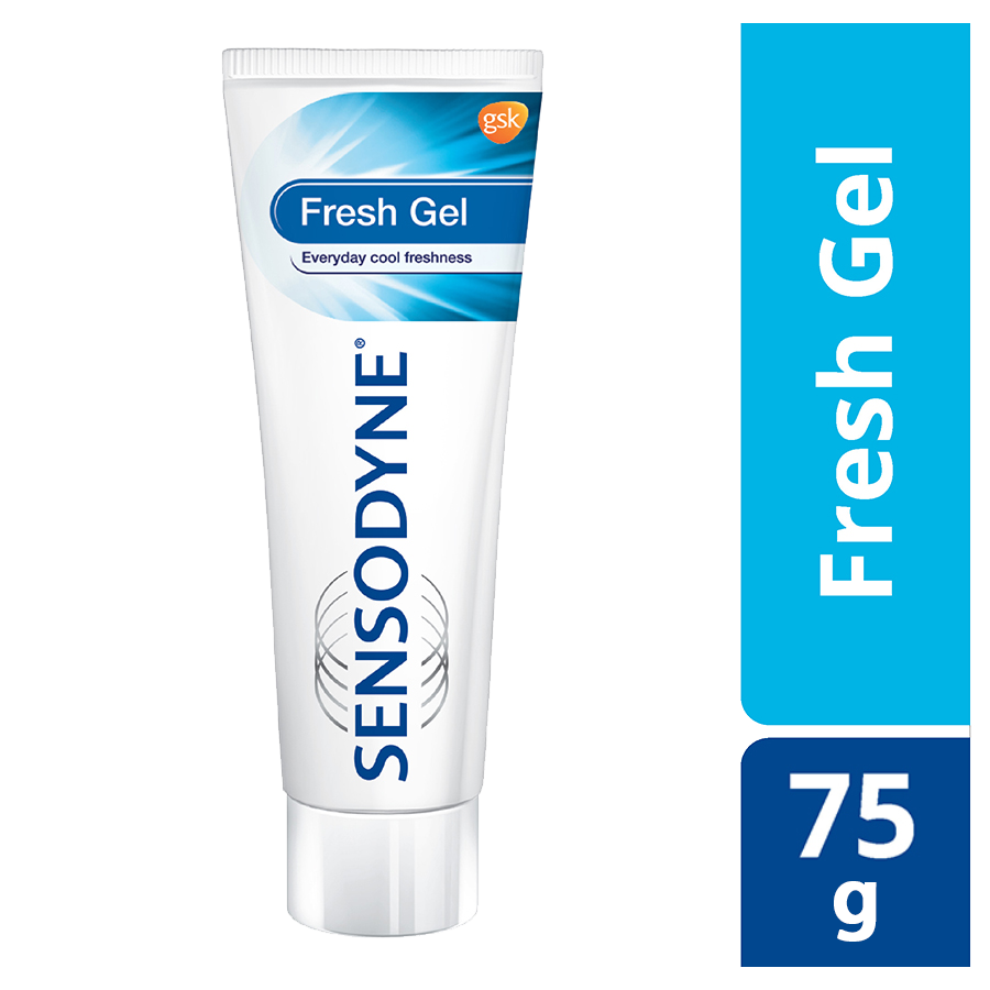

Sensodyne Sensitive Toothpaste Fresh Gel 75 g