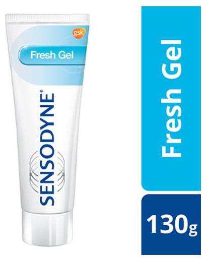 

Sensodyne Sensitive Toothpaste - Fresh Gel 130g