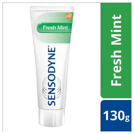 

Sensodyne Sensitive Toothpaste Fresh Mint 130 g