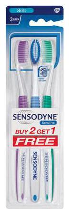 

Sensodyne Sensitive Toothbrush 3 pcs