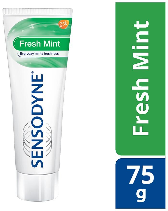 

Sensodyne Sensitive Toothpaste - Fresh Mint 75 g
