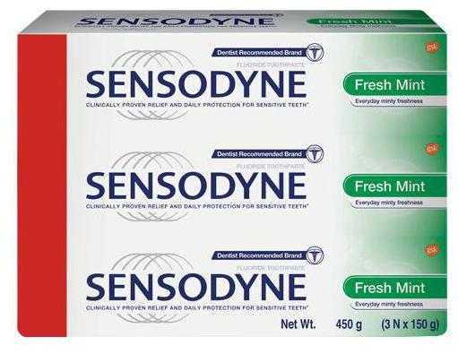 

Sensodyne Toothpaste - Sensitive Fresh Mint 450 g