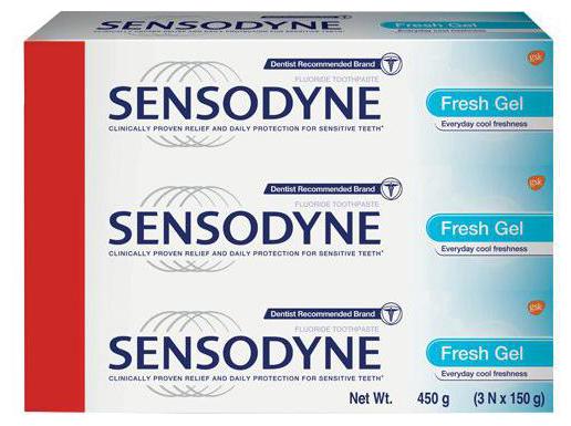 

Sensodyne Toothpaste - Sensitive Fresh Gel 450 g