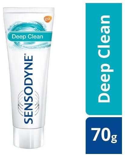 

Sensodyne Toothpaste - Sensitive Deep Clean 70 g
