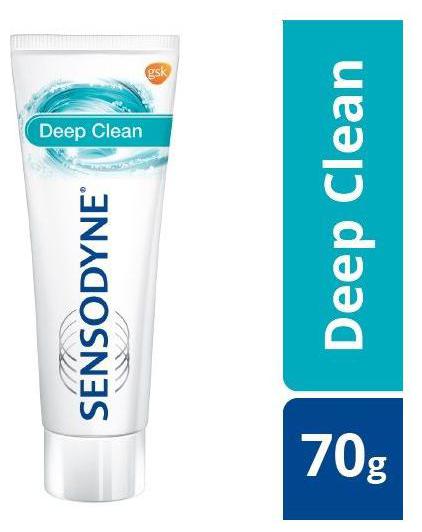 

Sensodyne Toothpaste Sensitive Deep Clean 70 g