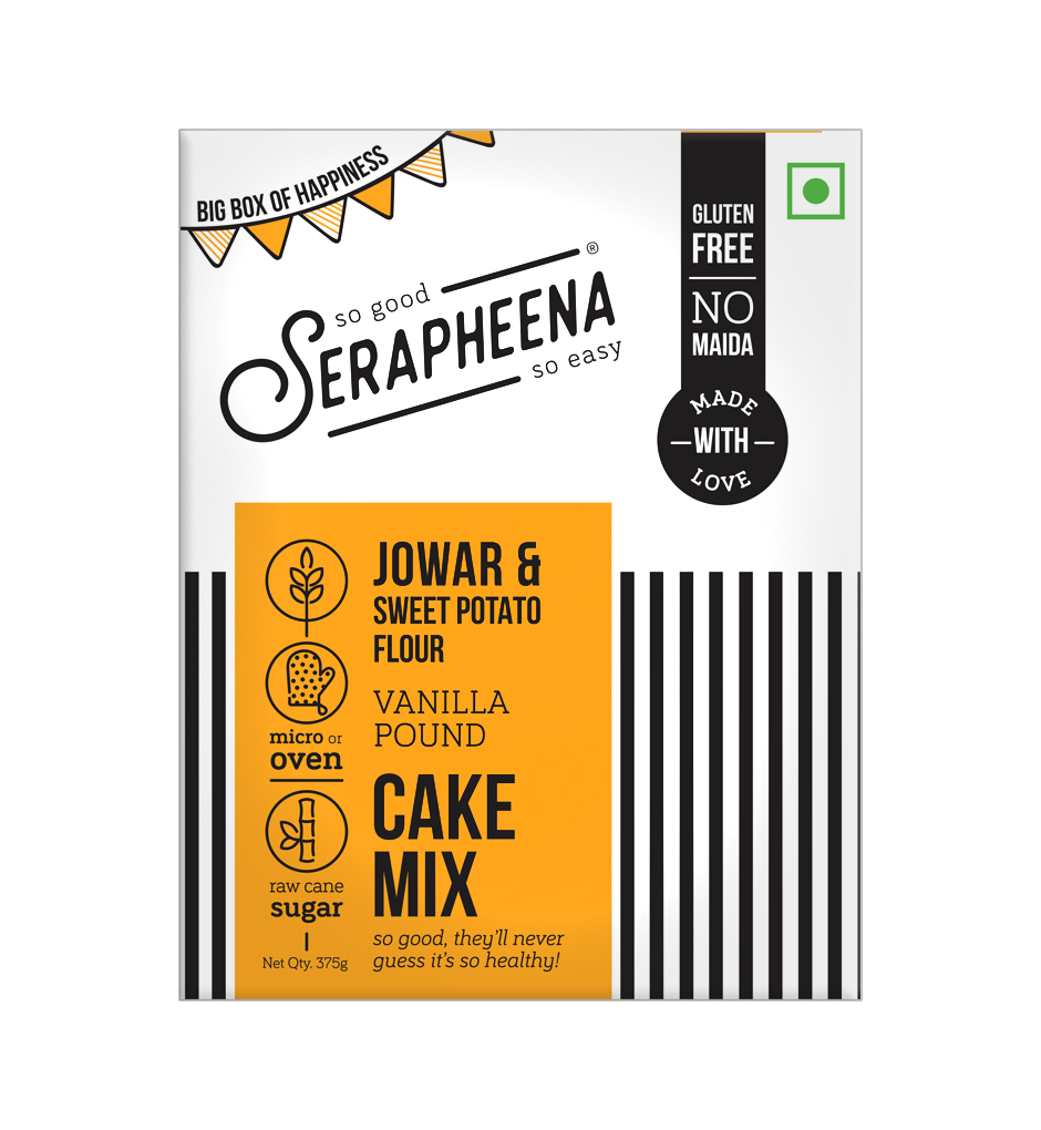 

Serapheena Jowar Sweet Potato Big Cake Mix - Cocoa Heaven 400g