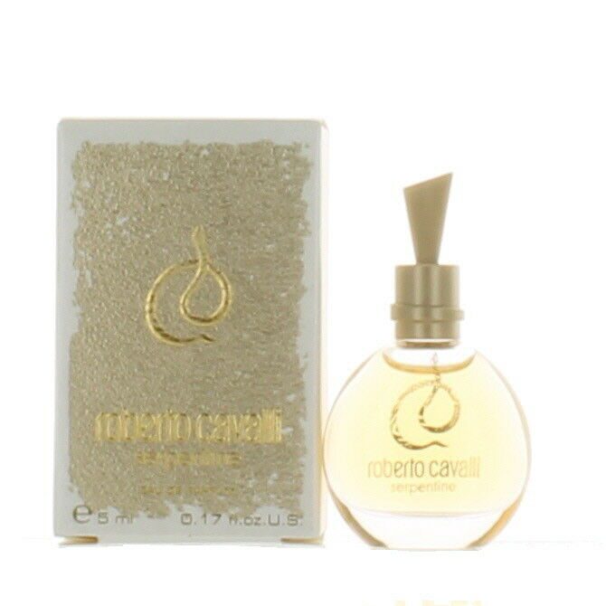 

serpentine by Roberto Cavalli for Women Mini EDP Perfume Splash 17 oz NIB