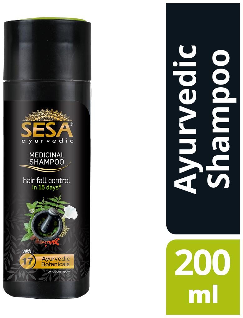

Sesa Ayurvedic Hair fall Control Shampoo With Herbs 200ml
