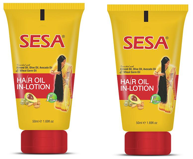 

Sesa Hair Oil in Lotion 50 ml (Pack of 2)