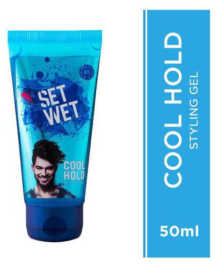 

Set Cool Hold Hair Styling Gel For Men 50ml