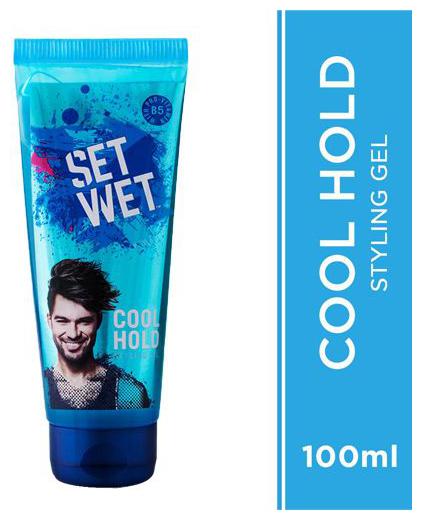 

Set Cool Hold Hair Styling Gel For Men 100ml