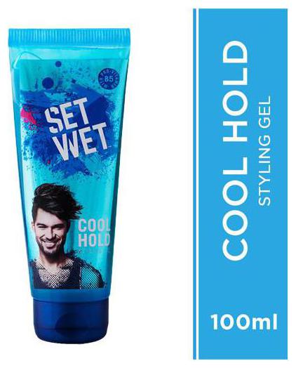 

Set Cool Hold Hair Styling Gel For Men 100ml