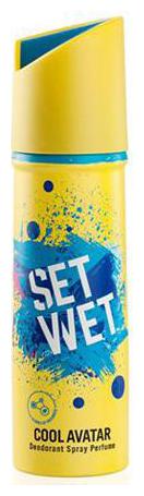 

Set Wet Cool Avatar Deodorant Spray Perfume 150 ml