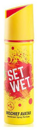 

Set Wet Deodorant Spray Perfume - Mischief Avatar 150 ml