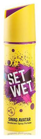 

Set Wet Deodorant Spray Perfume - Swag Avatar 150 ml